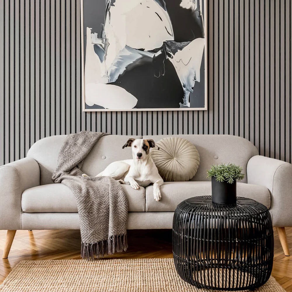 50 PIECES Premium Wood Flex Panel — Transform Your Space in Minutes (2.7m × 1.10m)