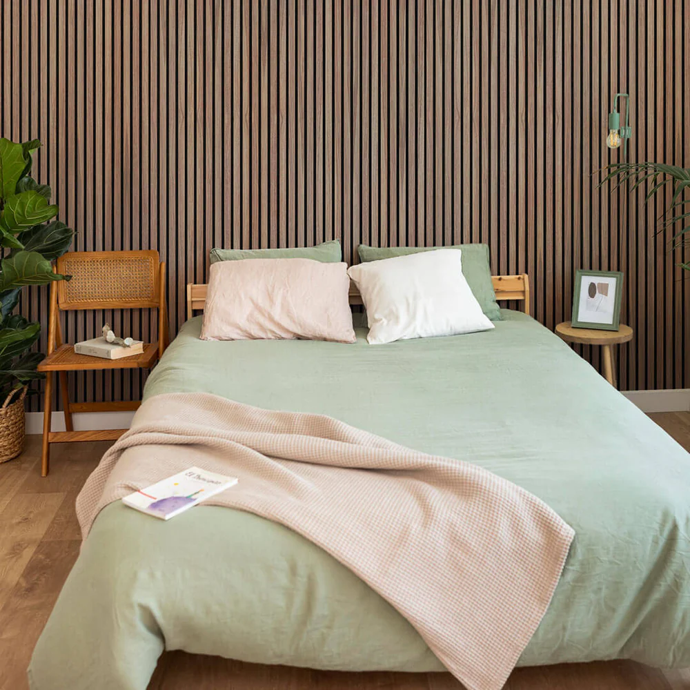 50 PIECES Premium Wood Flex Panel — Transform Your Space in Minutes (2.7m × 1.10m)